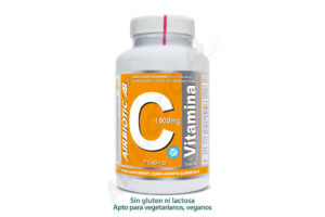 Vitamina C en tabletas de liberación prolongada, apoya tu sistema inmunológico